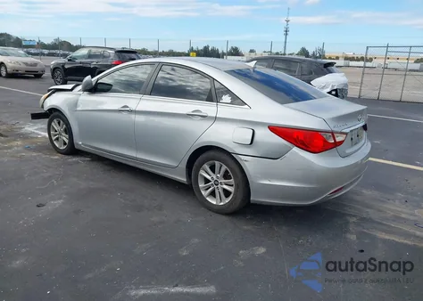 2011 Hyundai Sonata Gls из США, поврежденный, VIN 5NPEB4AC6BH014524